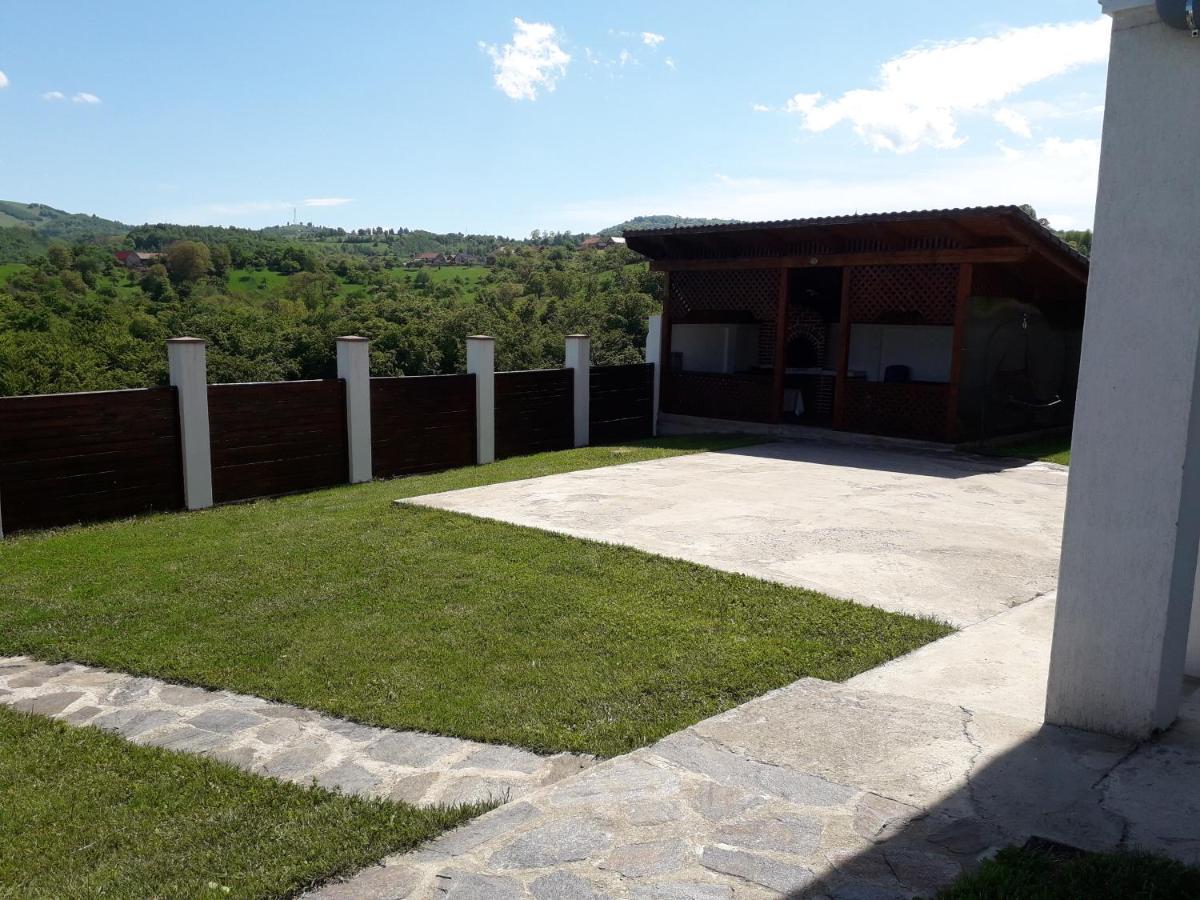 Vila Aloman Szászsebes Kültér fotó