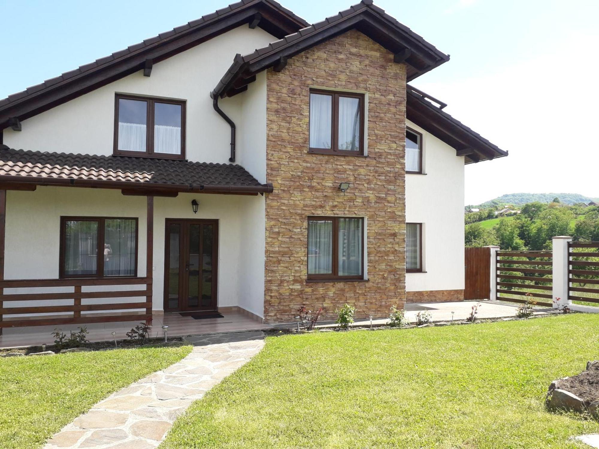 Vila Aloman Szászsebes Kültér fotó