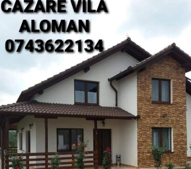 Vila Aloman Szászsebes Szoba fotó